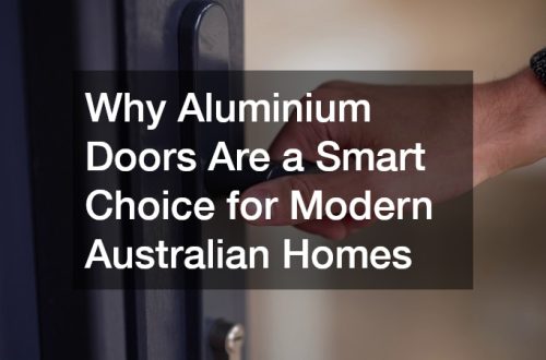 aluminium doors