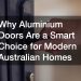 aluminium doors