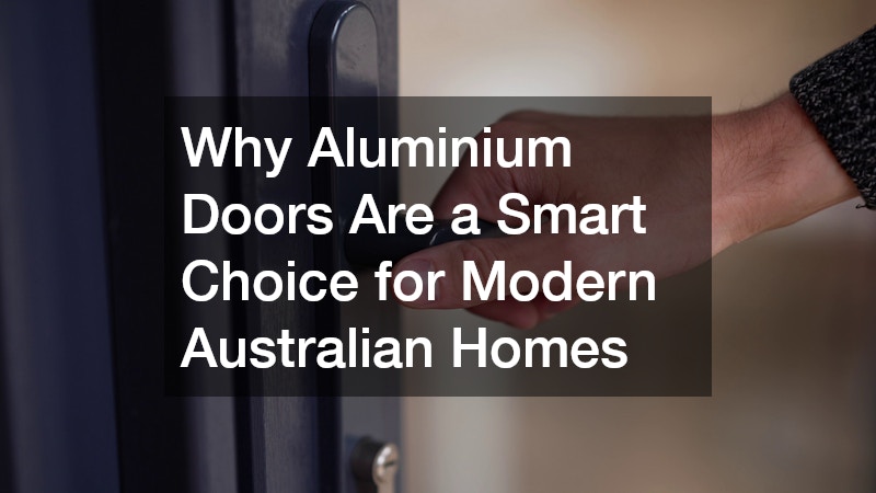 aluminium doors